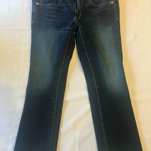 Super Stretch Artist Crop Jeans Size 6